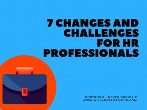 Challenges HR Professionals face